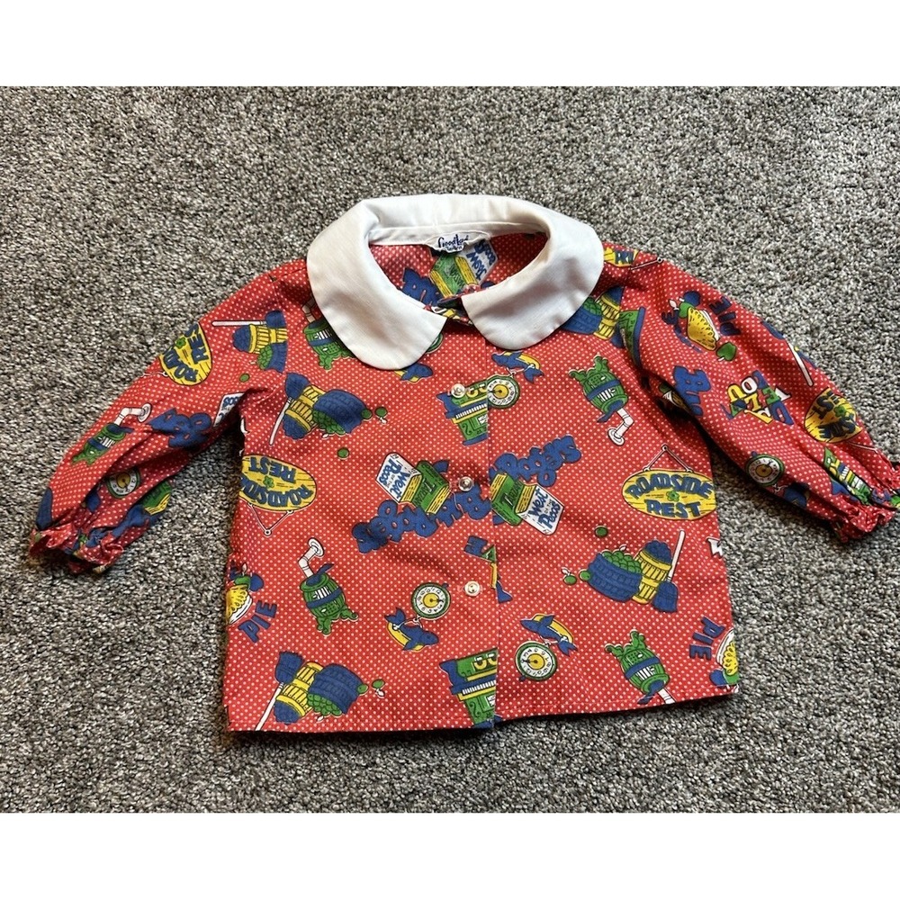 Vintage Good Lad‎ Collared Shirt. No Size Tag 12 Months?